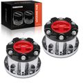 2 Pcs Front 4WD Manual Locking Hub for 1994 Toyota Pickup