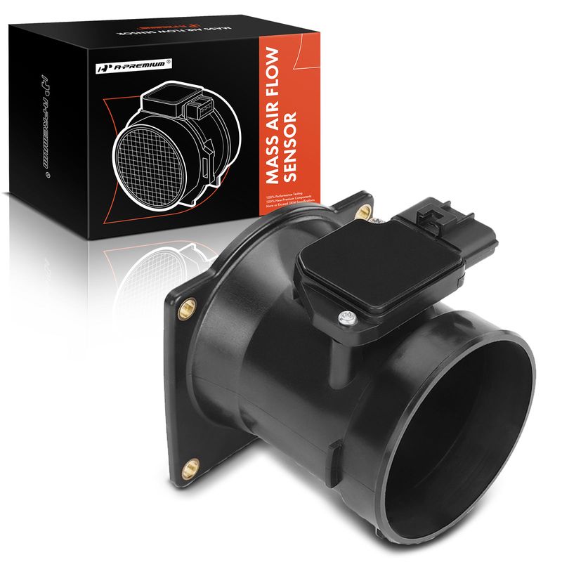 Mass Air Flow Sensor with Housing for 2004 Lincoln Navigator