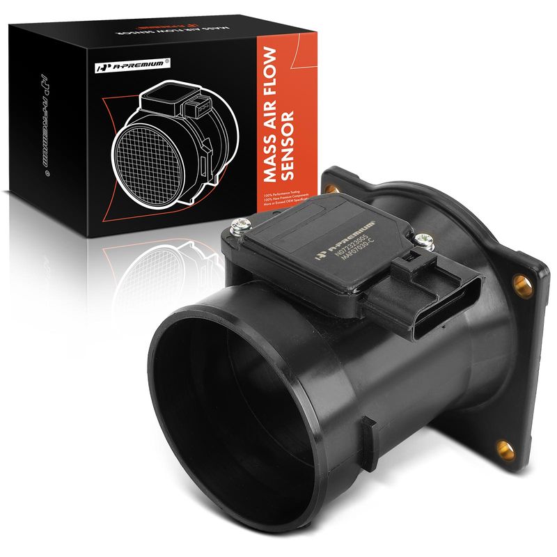 Mass Air Flow Sensor with Housing for 2003 Ford F-250 Super Duty 5.4L V8
