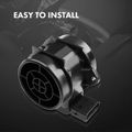 Mass Air Flow Sensor Assembly with Housing for 1998 Mazda Millenia 2.3L V6