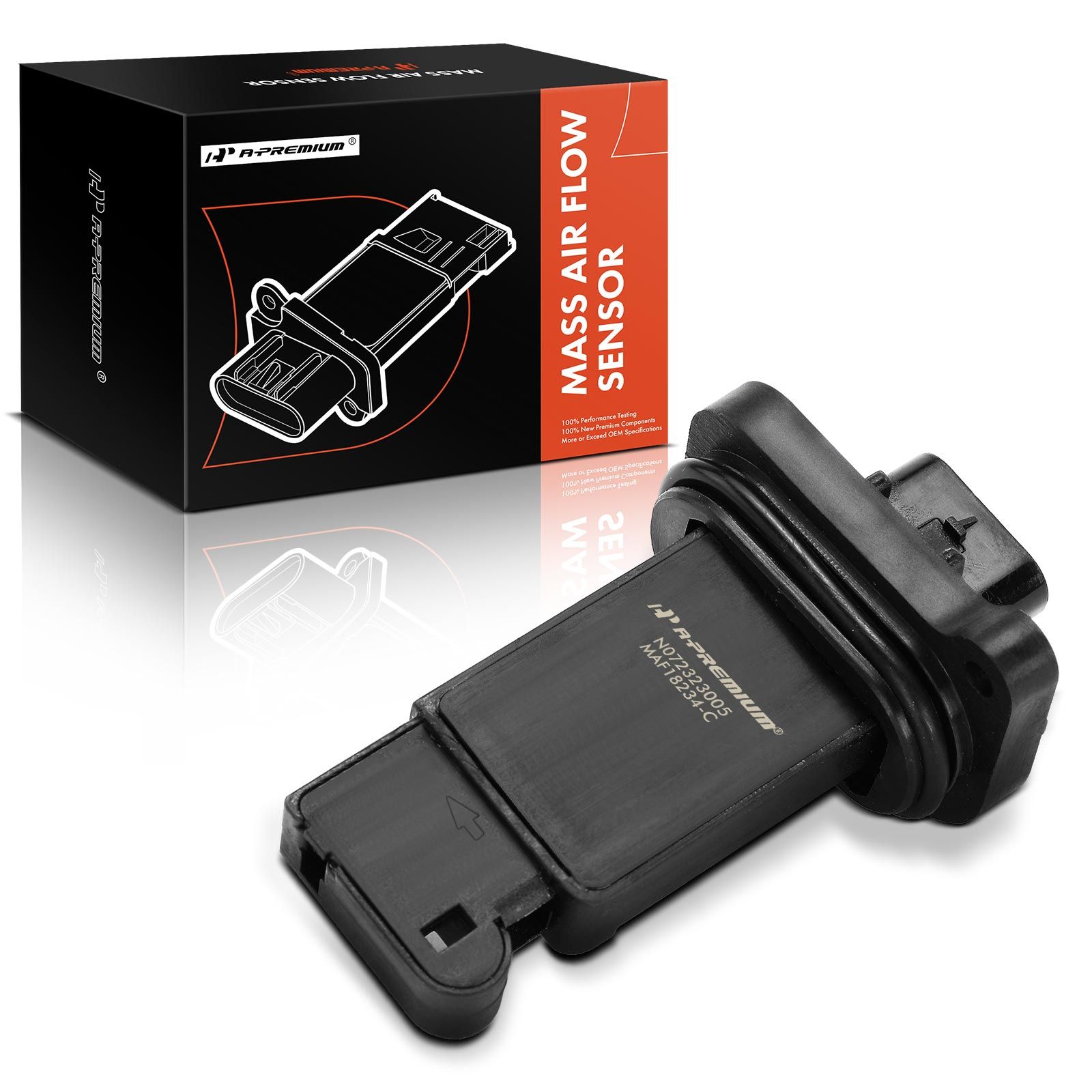 Mass Air Flow Sensor for 2010 Rolls-Royce Ghost