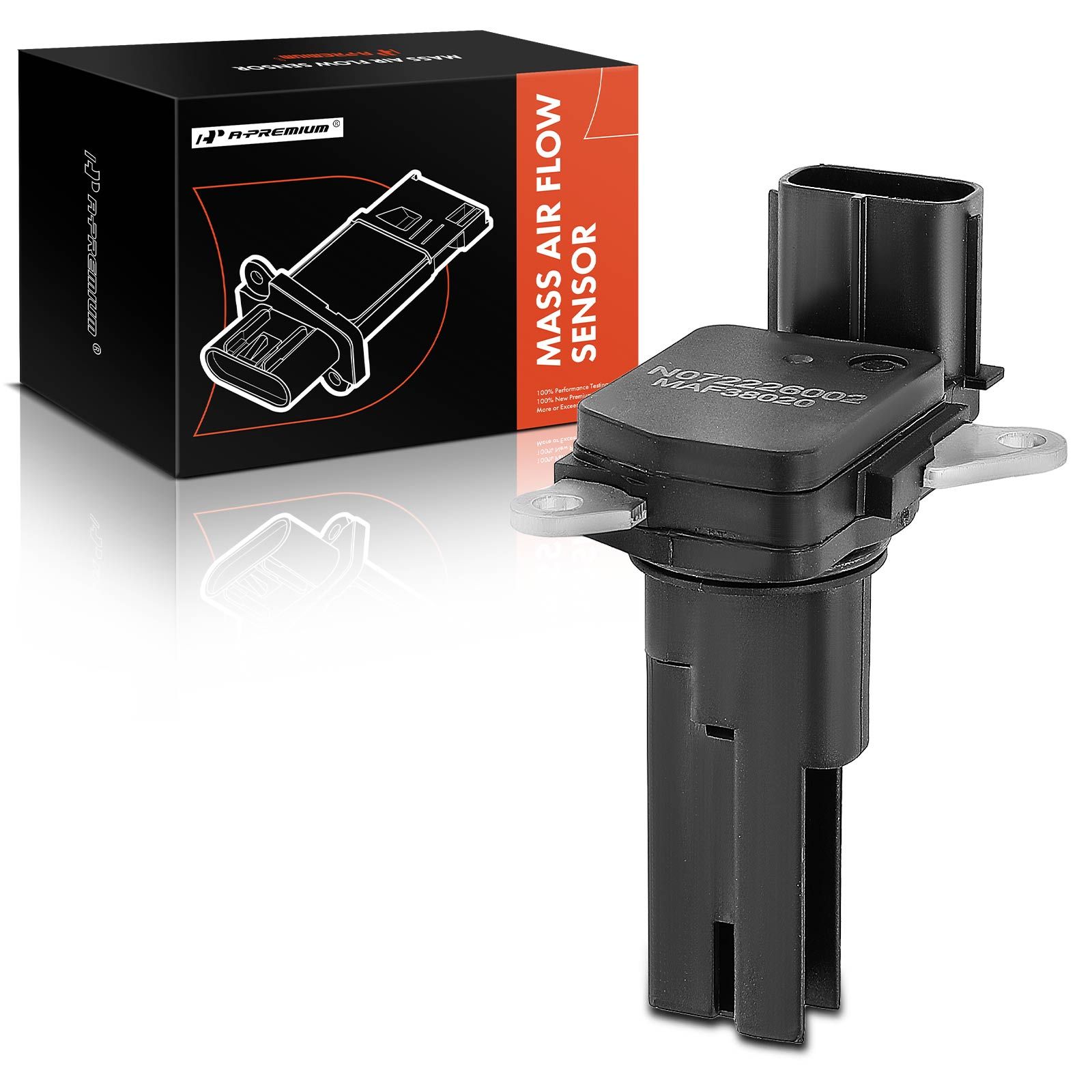 22204-38010 Mass Air Flow Meter Sensor MAF For Lexus LS460 2007-2016 4.6L-V8