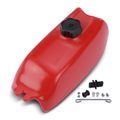 Red Fuel Tank with Cap & without Fuel Petcock for Honda ATC70 1978-1985 ATC70K