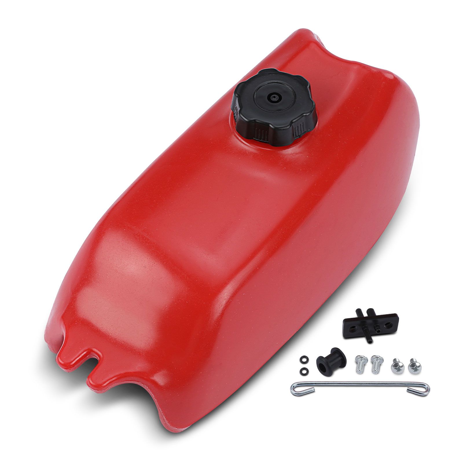 Red Fuel Tank with Cap & without Fuel Petcock for Honda ATC70 1978-1985 ATC70K