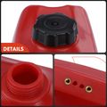 Red Fuel Tank with Cap & without Fuel Petcock for Honda ATC70 1978-1985 ATC70K