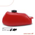 Red Fuel Tank with Cap & without Fuel Petcock for Honda ATC70 1978-1985 ATC70K