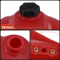 Red Fuel Tank with Cap & Fuel Petcock for Honda ATC185 1980 ATC200 1981-1983