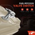 Beige Fuel Tank with Cap & Fuel Petcock for Honda FourTrax 300 TRX300 2x4 93-00