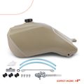 Beige Fuel Tank with Cap & Fuel Petcock for Honda FourTrax 300 TRX300 2x4 93-00