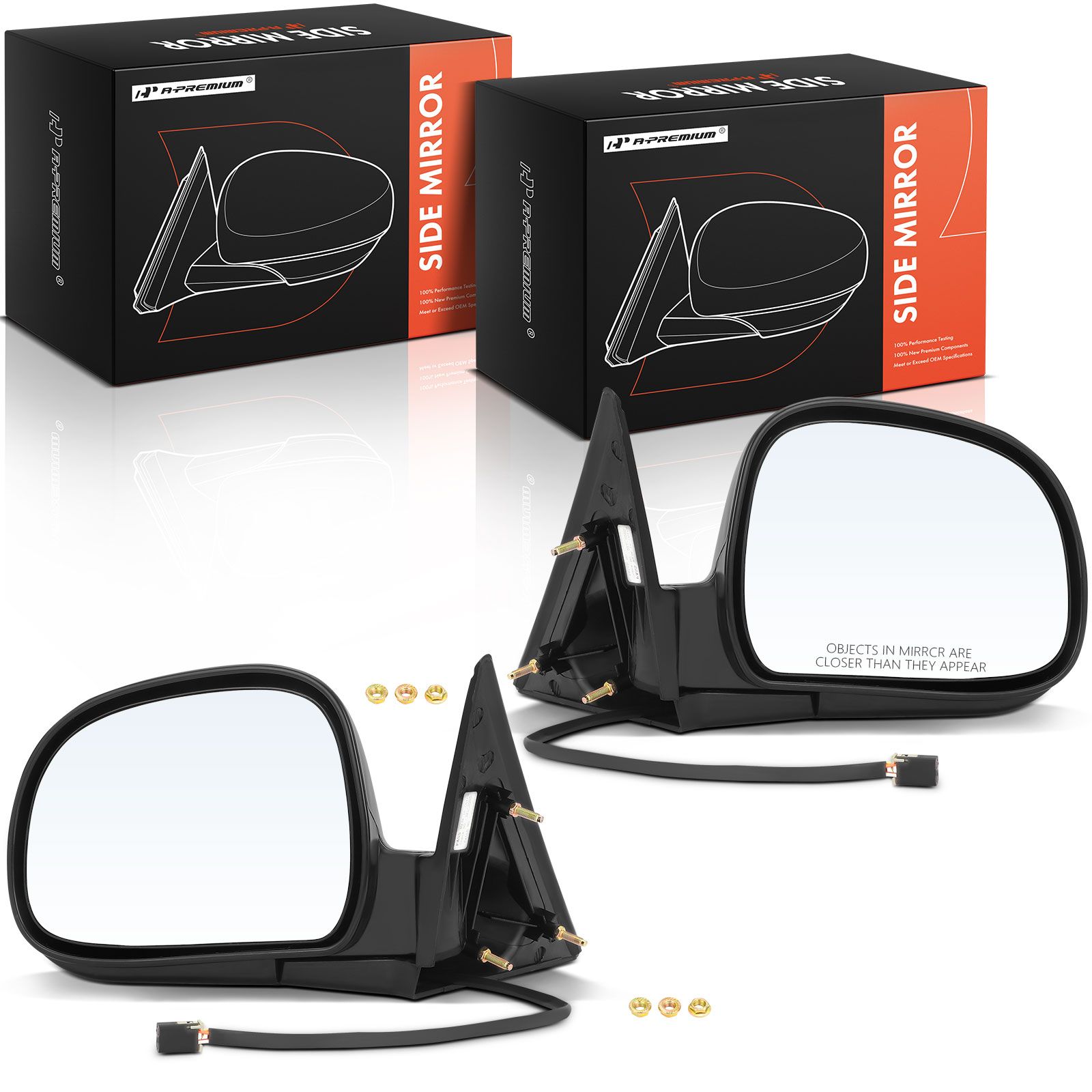 A-Premium side mirror for 1996 Chevrolet S10