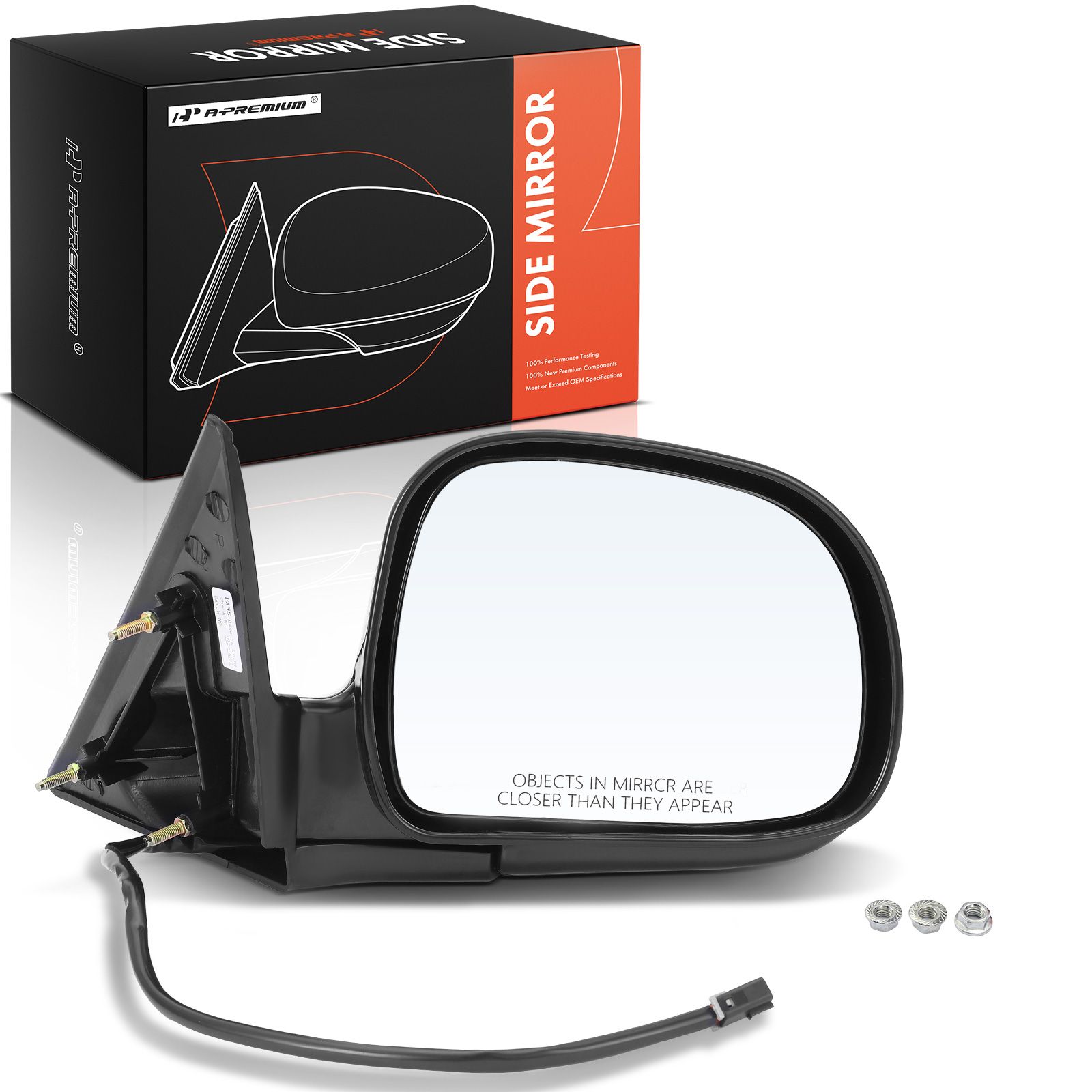 A-Premium side mirror for 1995 Chevrolet S10