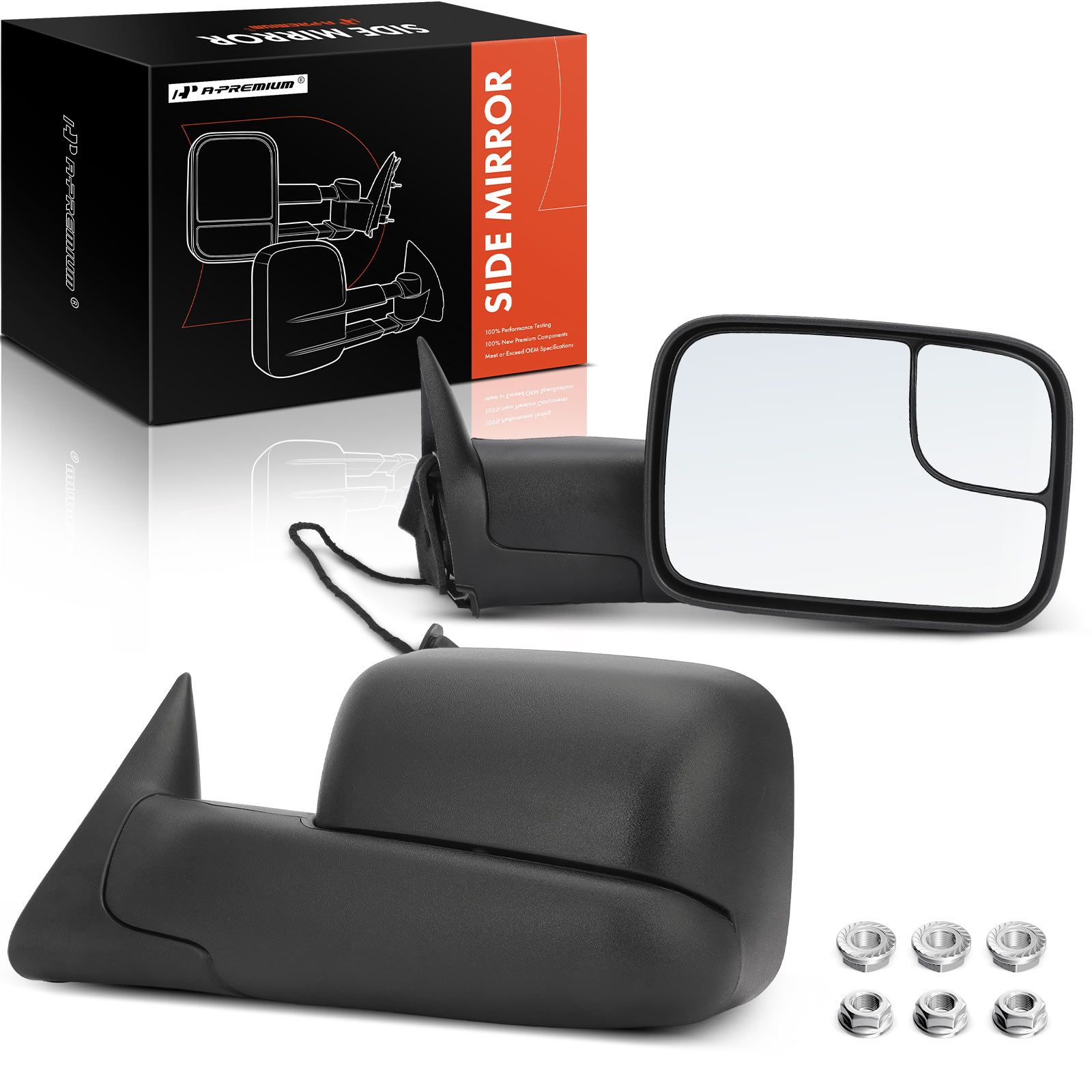 A-Premium side mirror for 1996 Dodge Ram 2500