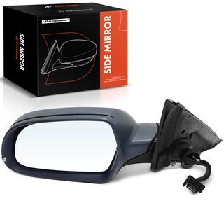 Driver Primed Mirror with Power Glass Adjust for Audi A3 2011-2013