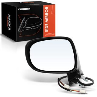 Driver Black Power Heated Mirror for Lexus IS250 IS350 2006-2008