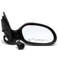 Passenger Smooth Black Mirror with Power Glass Adjust for Ford Taurus Mercury Sable