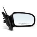 Passenger Black Smooth Mirror with Manual Glass Adjust for Chevy Cavalier Pontiac Sunfire 95-05