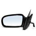 Driver Black Smooth Mirror with Manual Glass Adjust for Chevy Cavalier Pontiac Sunfire 1995-2005