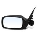 Driver Black Mirror with Power Glass Adjust for Ford Contour Mercury Mystique 1995-2000