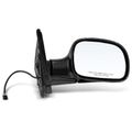 Passenger Black Mirror with Power Glass Adjust for Chrysler Town & Country 2001-2005