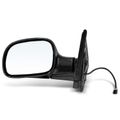 Driver Black Mirror with Power Glass Adjust for Chrysler Town & Country Dodge Caravan