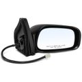 Passenger Black Mirror with Power Glass Adjust for Toyota Matrix 2003-2008 Pontiac Vibe