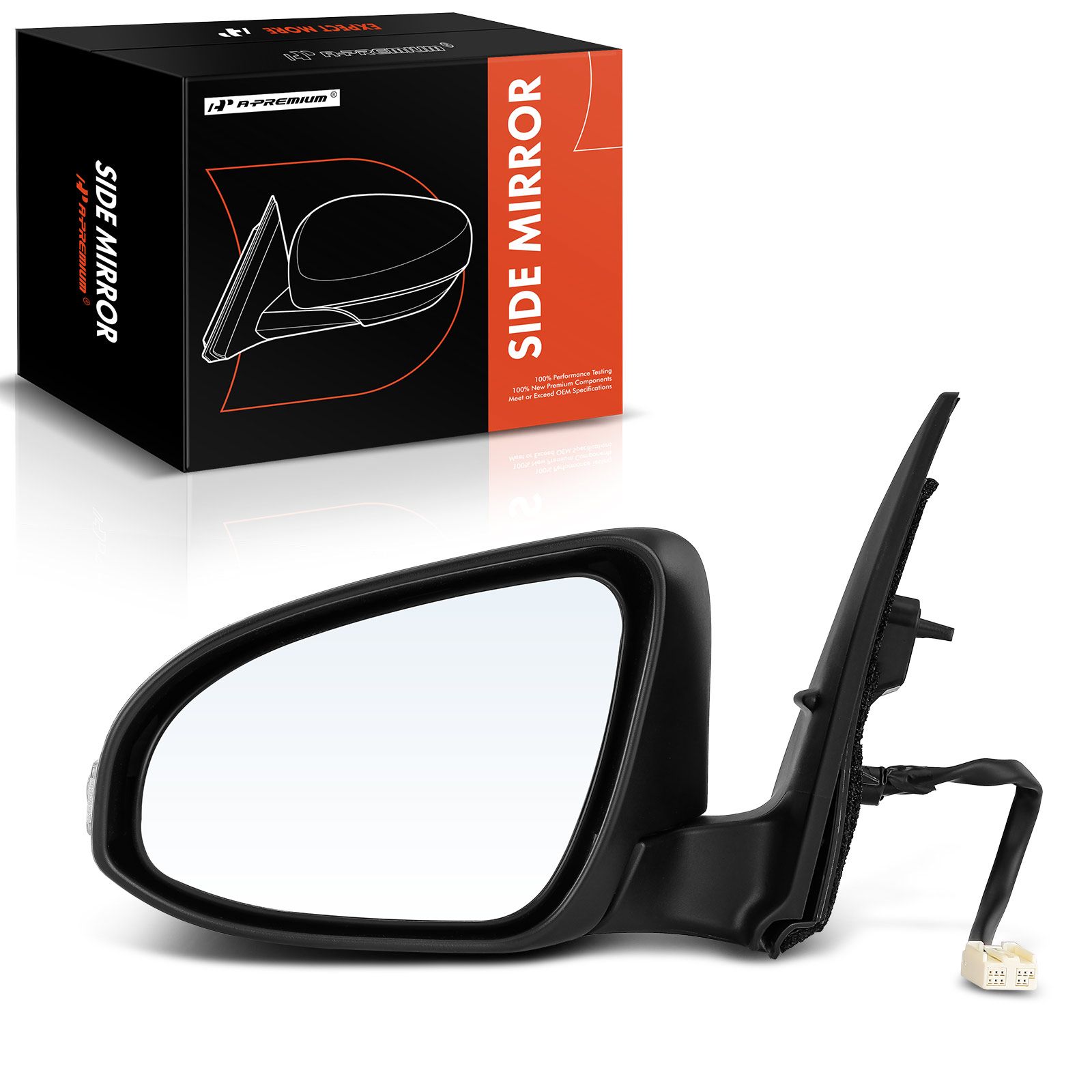 A-Premium side mirror for 2018 Toyota Corolla iM