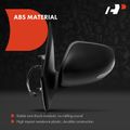 A-Premium side mirror for 2017 Mitsubishi Mirage G4 uses premium ABS material