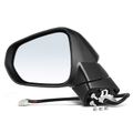 Front Driver Black Power Heated Mirror for 2015-2017 Lexus NX200t