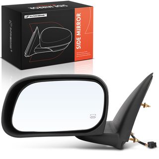 Front Driver Black Power Heated Mirror for Dodge Dakota 2005-2010 Mitsubishi Ram