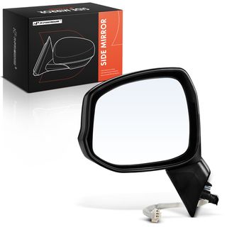 Front Driver Black Power Mirror for Honda Civic 2012-2015