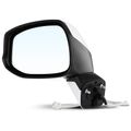 Front Driver White Power Mirror for Honda Civic 2012-2013 1.5L 1.8 L 2.4L