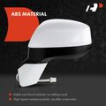 Front Driver White Power Mirror for Honda Civic 2012-2013 1.5L 1.8 L 2.4L