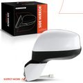 Front Driver White Power Mirror for Honda Civic 2012-2013 1.5L 1.8 L 2.4L