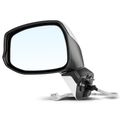 Front Driver White Power Heated Mirror for Honda Civic 2012-2013