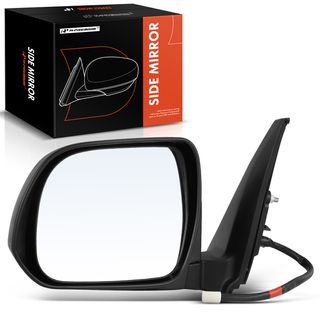 Driver Black Power Heated Mirror for Toyota 4Runner 2010-2013