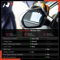 Key specs of side mirror for 2008 Pontiac Grand Prix