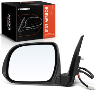 Driver Textured Black Power Heated Mirror for Toyota 4Runner 2010-2013