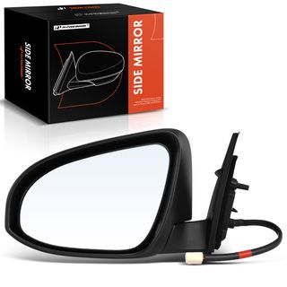 Driver Black Power Heated Mirror for Toyota Camry 2013-2014