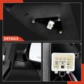 2 Pcs Driver & Passenger Black Mirror with Power Glass Adjust for 2011 Chevrolet Aveo5