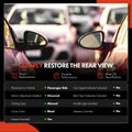 Key specs of side mirror for 2014 Buick Verano