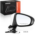 Front Passenger White Power Heated Mirror for 2013-2015 Lexus ES350