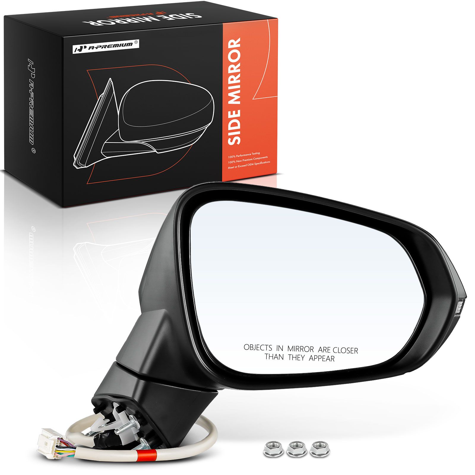 A-Premium side mirror for 2015 Lexus NX200t