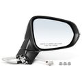 Front Passenger White Power Heated Mirror for 2017 Lexus NX200t