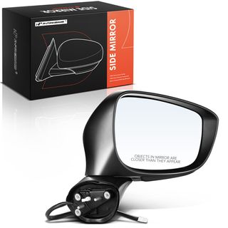 Front Passenger Black Power Heated Mirror with Turn Lamp for Mazda CX-5 15-16