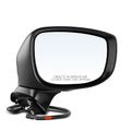 Front Passenger Black Power Heated Mirror with Turn Lamp for 2015 Mazda CX-5