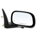 Front Right Black Power Heated Mirror for Dodge Dakota 2005-2010 Mitsubishi Ram