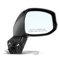 Front Passenger Black Power Mirror for Honda Civic 2012-2015