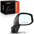 Front Passenger Black Power Mirror for Honda Civic 2012-2015