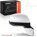 Front Passenger White Power Mirror for Honda Civic 2012-2015