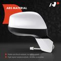 Front Passenger White Power Mirror for Honda Civic 2012-2015